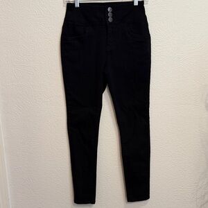 🌔🌔🌔3 for 12$🌔🌔🌔Hybrid Black High-Waisted Pants-3